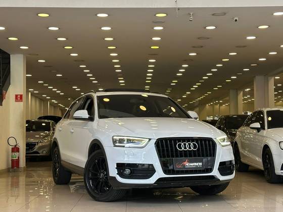 AUDI Q3 2.0 TFSI AMBIENTE QUATTRO 4P GASOLINA S TRONIC